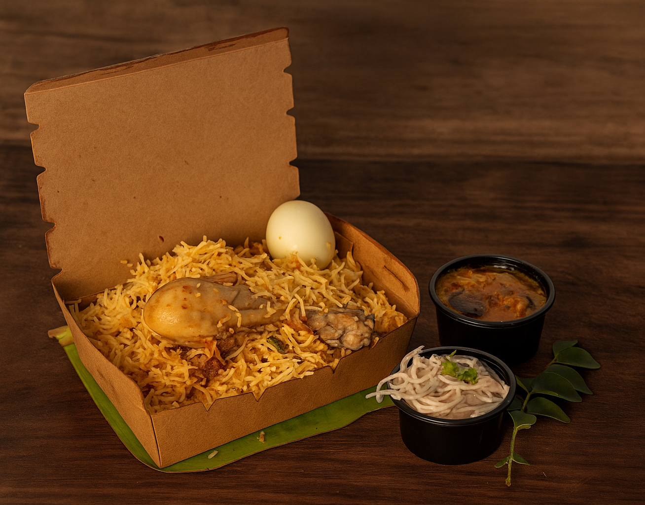Biryani Boutique - Classic Recipes, Boutique Experience